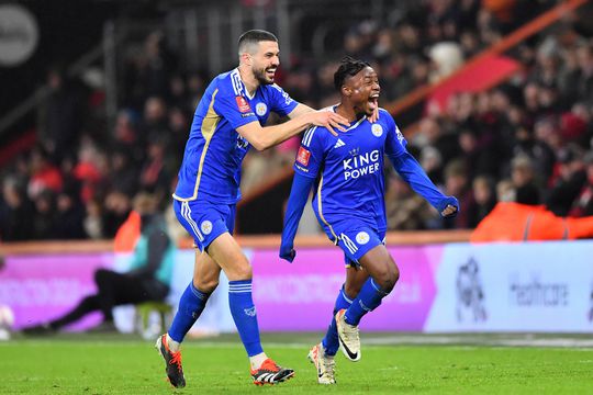 VÍDEO: grande golo de Fatawu apura Leicester para os 'quartos' da Taça