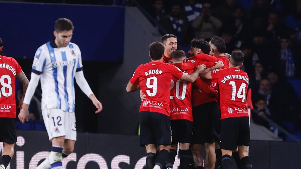 Maiorca na final da Taça do Rei após eliminar Real Sociedad nos penáltis