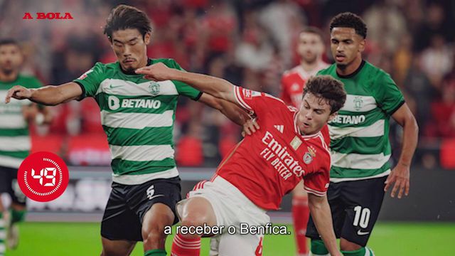 A BOLA em 59 segundos: Ronaldo vai ser punido e notícias antes do dérbi