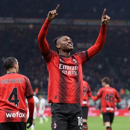 Rafael Leão é um dos extremos esquerdos mais influentes na Europa