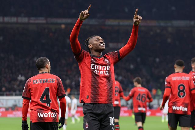 Rafael Leão é um dos extremos esquerdos mais influentes na Europa