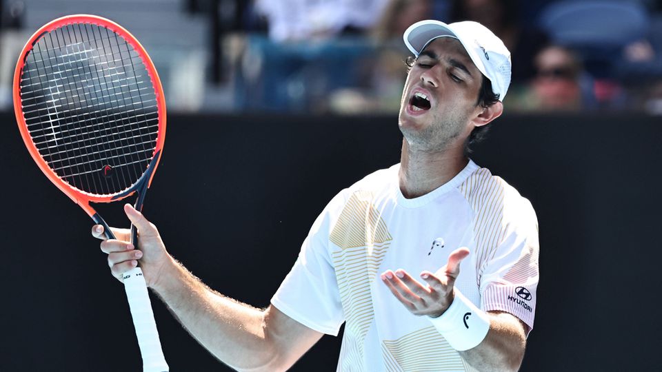 Nuno Borges e Francisco Cabral fora do torneio de pares em Acapulco