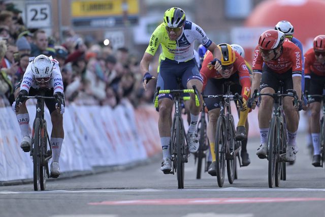 Rex até se encolheu! Morgado a milímetros de roubar vitória no Le Samyn (vídeo)