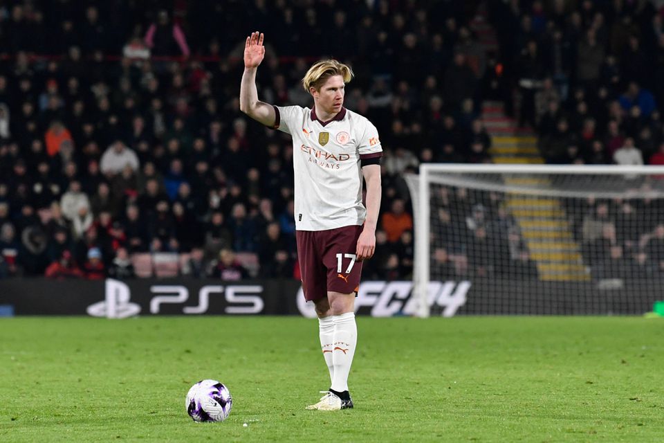 De Bruyne rejeitou €70 M por ano para jogar na equipa de Jorge Jesus