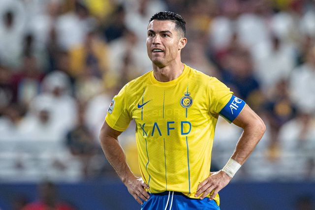 A «força» de Cristiano Ronaldo num gesto