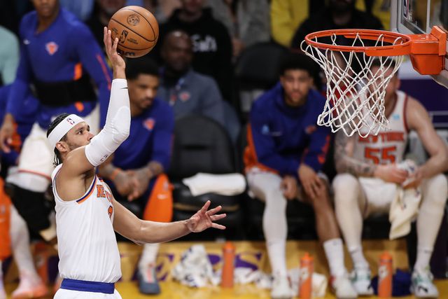 NBA: Josh Hart dá vitória aos Knicks em cima da buzina (vídeo)