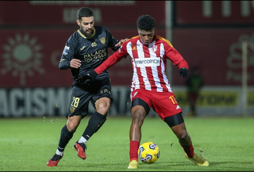 12.º jogo consecutivo a marcar de Nenê na vitória do Aves SAD