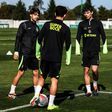 Sporting prepara o dérbi (ainda) com três baixas