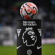 Mensagem da Premier League «Não ao racismo» (IMAGO)