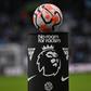 Mensagem da Premier League «Não ao racismo» (IMAGO)