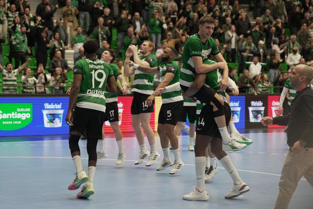 Sporting volta a vencer Fuchse Berlim e está nos 'quartos'!