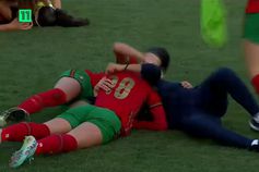 A festa do apuramento da Seleção feminina sub-17 para o Europeu