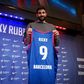 Ricky Rubio assina contrato com o Barcelona