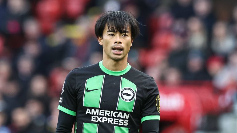 Premier League: Mitoma falha resto da época por lesão