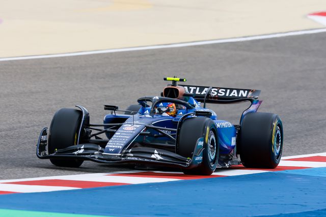 Carlos Sainz, a surpresa do segundo dia de testes