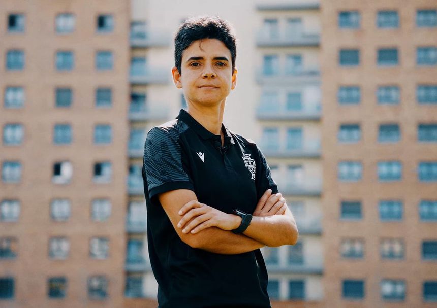 Catarina Campos vai escrever mais uma página a letras douradas no livro do seu percurso na arbitragem