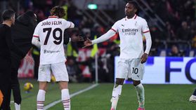 Leão até marcou mas Milan permite reviravolta do Bolonha