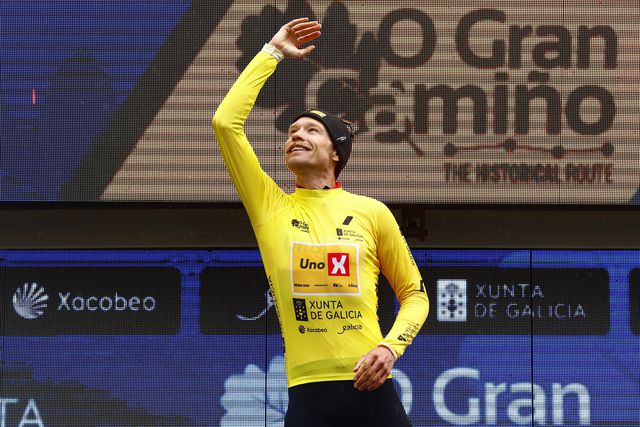 Magnus Cort imparável n'O Gran Camiño