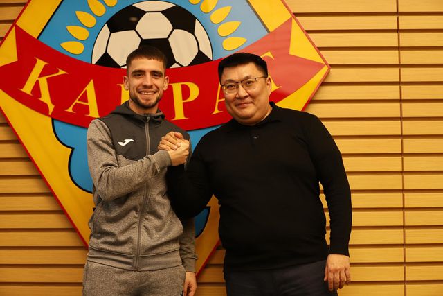 Luís Mata, lateral-esquerdo formado no FC Porto, troca o Zaglebie Lubin, da Polónia, pelo Kairat Almaty, do Cazaquistão