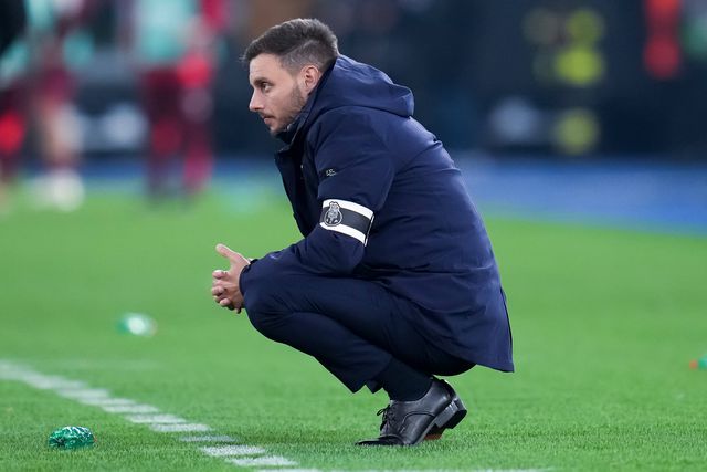 FC Porto: média de golos sofridos preocupa Martín Anselmi
