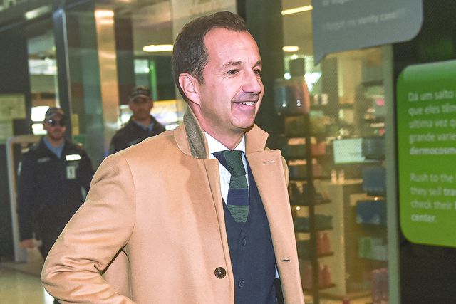 Frederico Varandas, presidente do Sporting