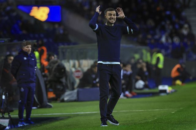 Martín Anselmi, treinador do FC Porto