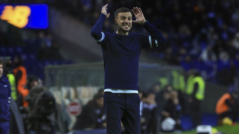 Há um clube interessado em levar Martín Anselmi do FC Porto