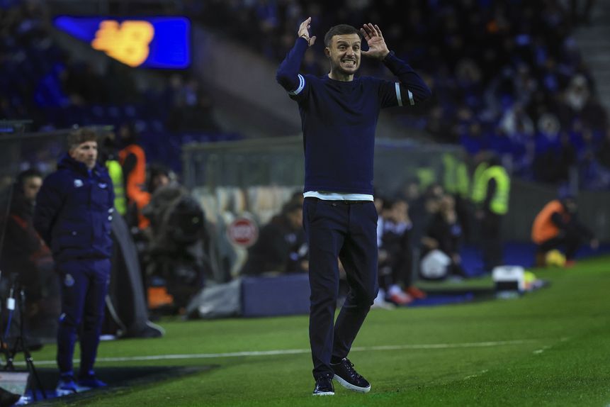 Martín Anselmi, treinador do FC Porto