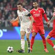Bayern e Benfica defrontaram-se esta época na UEFA Champions League