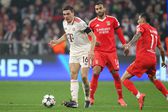 Bayern e Benfica defrontaram-se esta época na UEFA Champions League