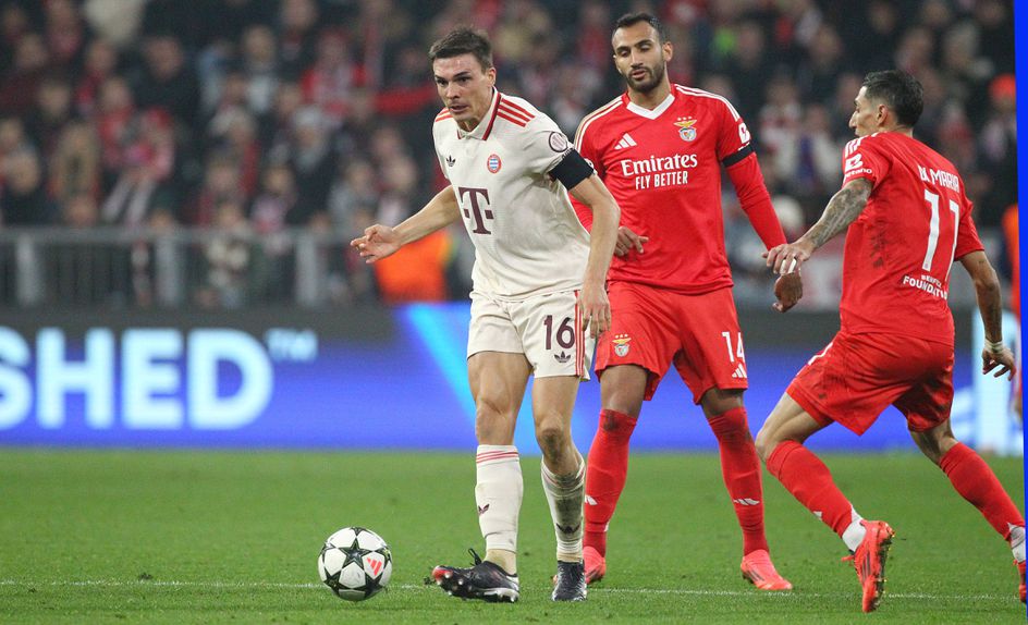 Bayern e Benfica defrontaram-se esta época na UEFA Champions League