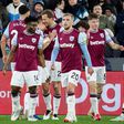 West Ham deu duas 'marteladas' e afundou Leicester (resumo)