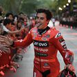 7 ou 9, quantos títulos celebrará Marc Márquez em 2025?