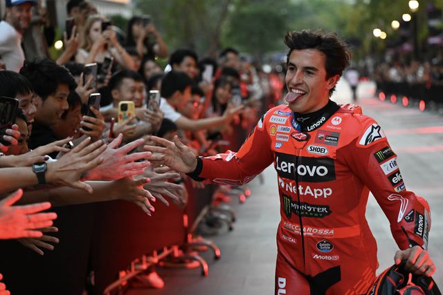 7 ou 9, quantos títulos celebrará Marc Márquez em 2025?