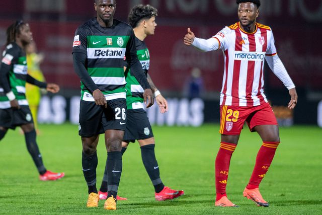 Sporting saiu das Aves carregado de... multas