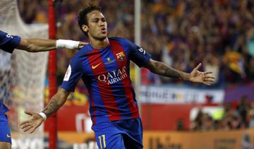 Bomba à vista? Neymar em conversações com o... Barcelona