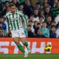 Vítor Roque em ação com a camisola do Betis