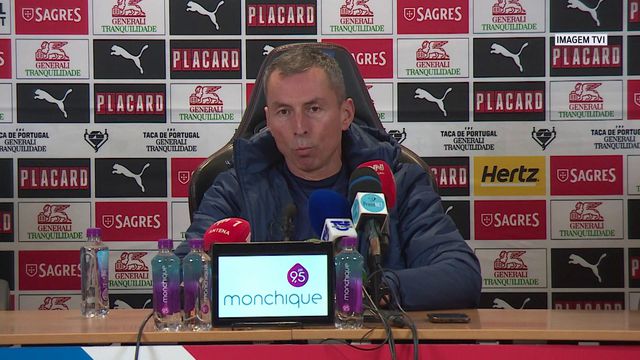 «O 1-0 já seria escasso para a nossa primeira parte, que foi extraordinária»