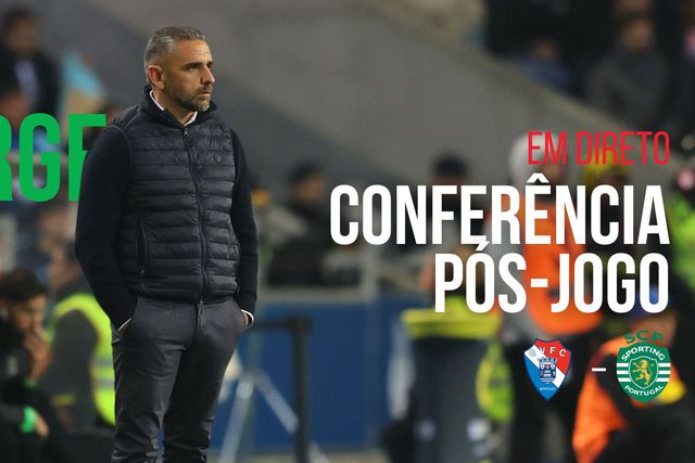 EM DIRETO: acompanhe a conferência de Imprensa de Rui Borges