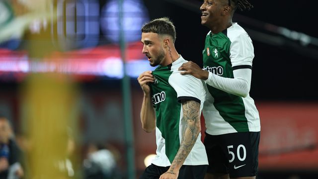 «Sporting teve alguma sorte em chegar ao intervalo sem sofrer golos»