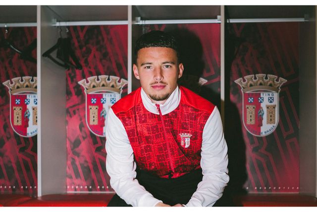 Daniel Rozzuvaylo renovou com o SC Braga até 2028