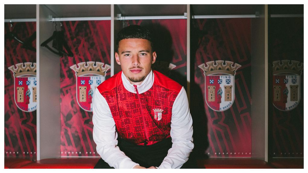 Daniel Rozzuvaylo renovou com o SC Braga até 2028