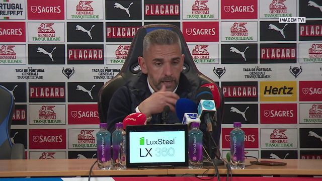 «Vitória dá confiança a jovens e a outros que estão agora a somar minutos»