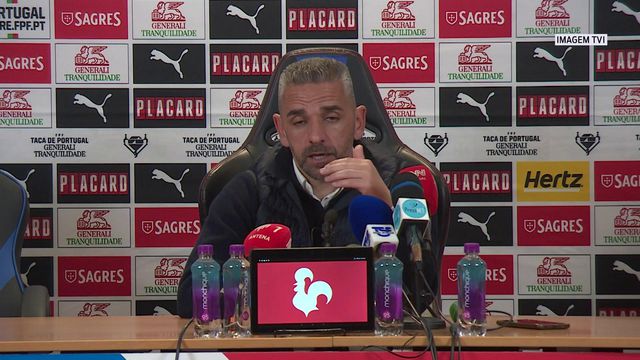 «Kauã? São pancas dos treinadores, é feeling...»