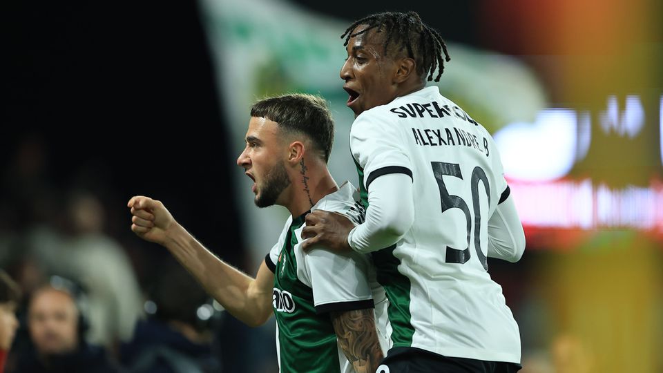 Sporting: Debast agradece distinção