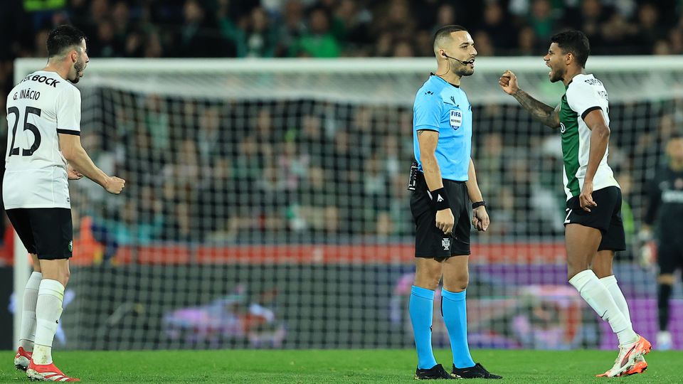 Matheus Reis: «Na primeira parte faltou correr»