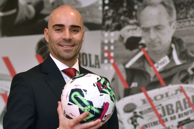 João Diogo Manteigas, candidato à presidência do Benfica (Miguel Nunes)