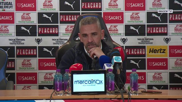 «O sonho de disputar a final da Taça é comum a todos e eu não fujo à regra»