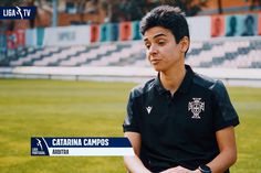 Catarina Campos arbitrou na Liga 2: «Foi o reconhecimento de uma classe feminina» 