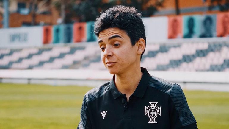 Catarina Campos arbitrou na Liga 2: «Foi o reconhecimento de uma classe feminina» 